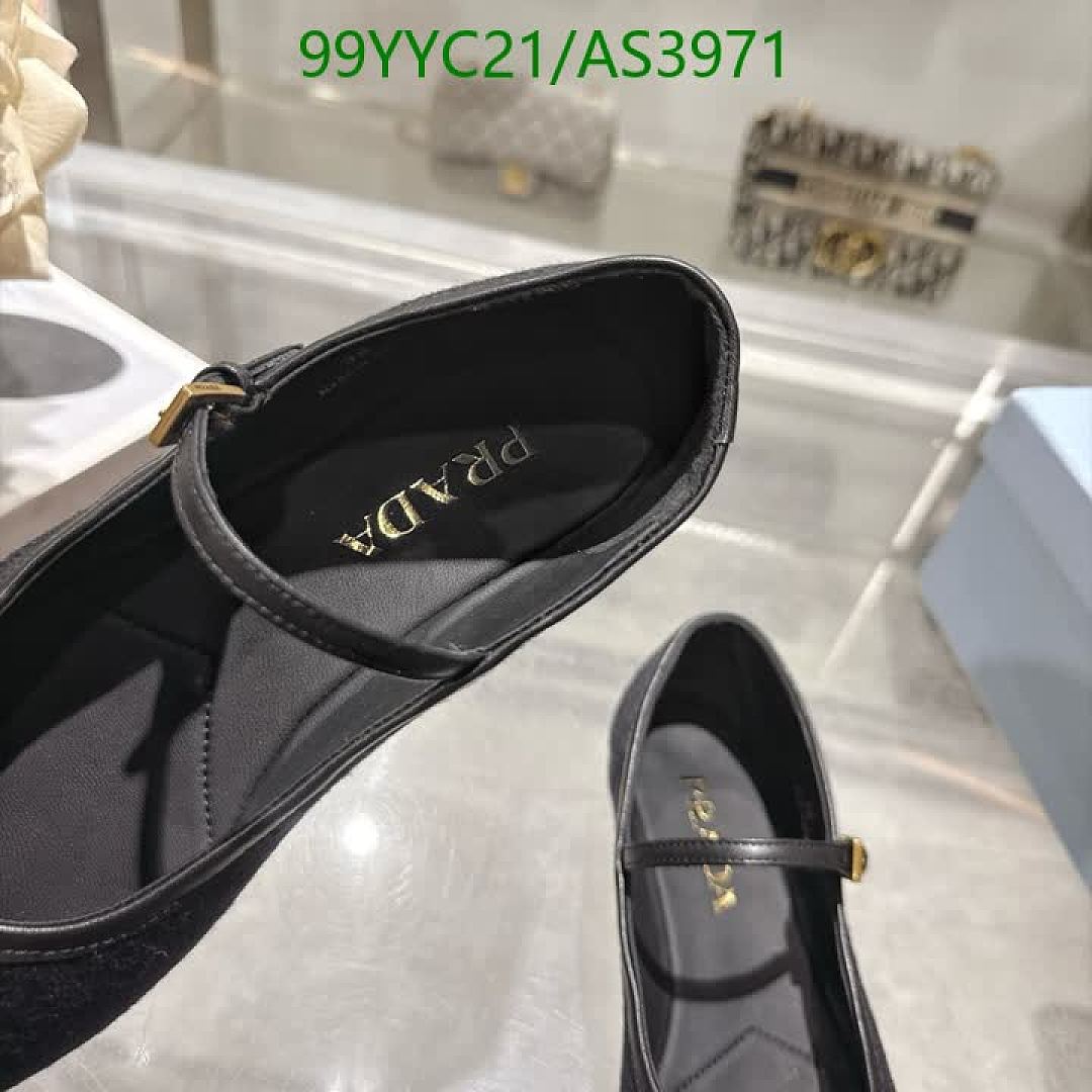 Prada-Women Shoes Code: AS3971 $: 99USD