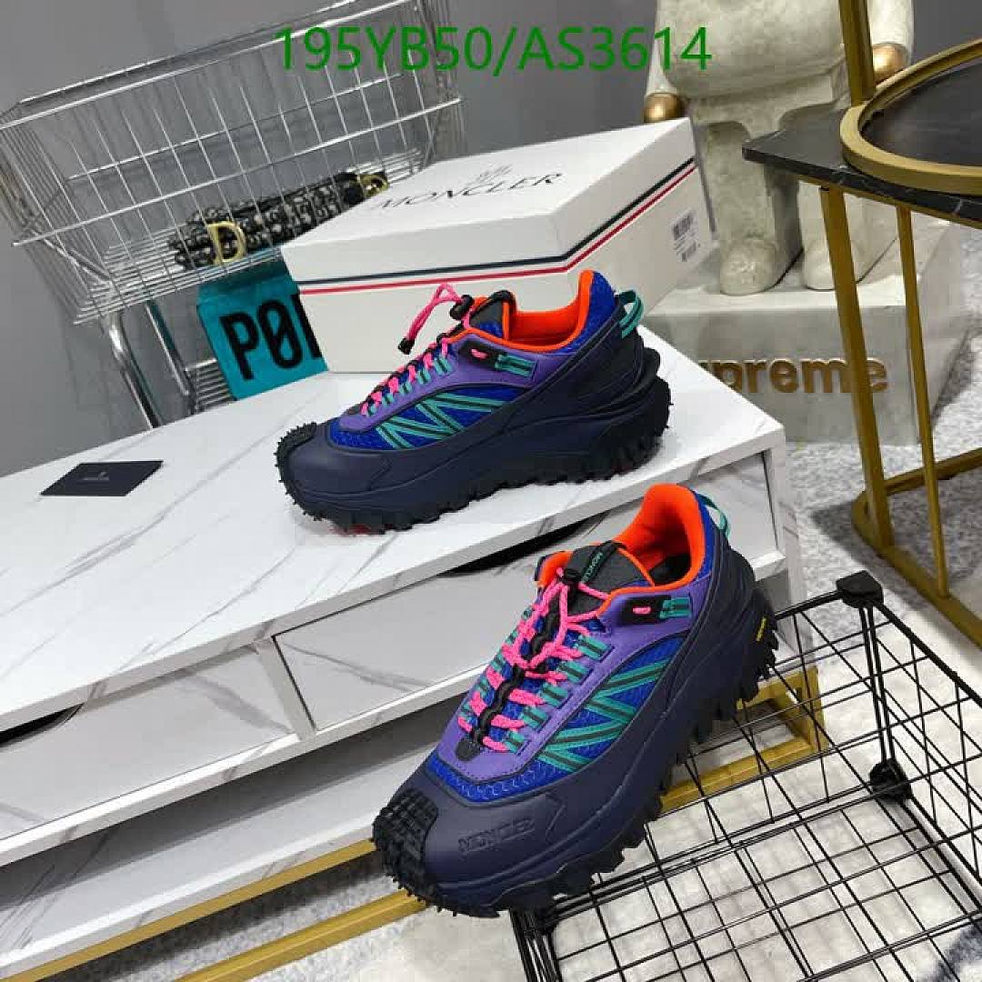 Moncler-Men shoes Code: AS3614 $: 195USD