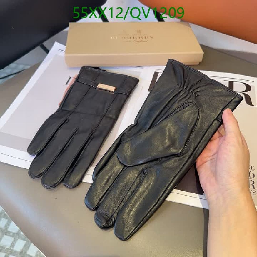 Burberry-Gloves Code: QV1209 $: 55USD