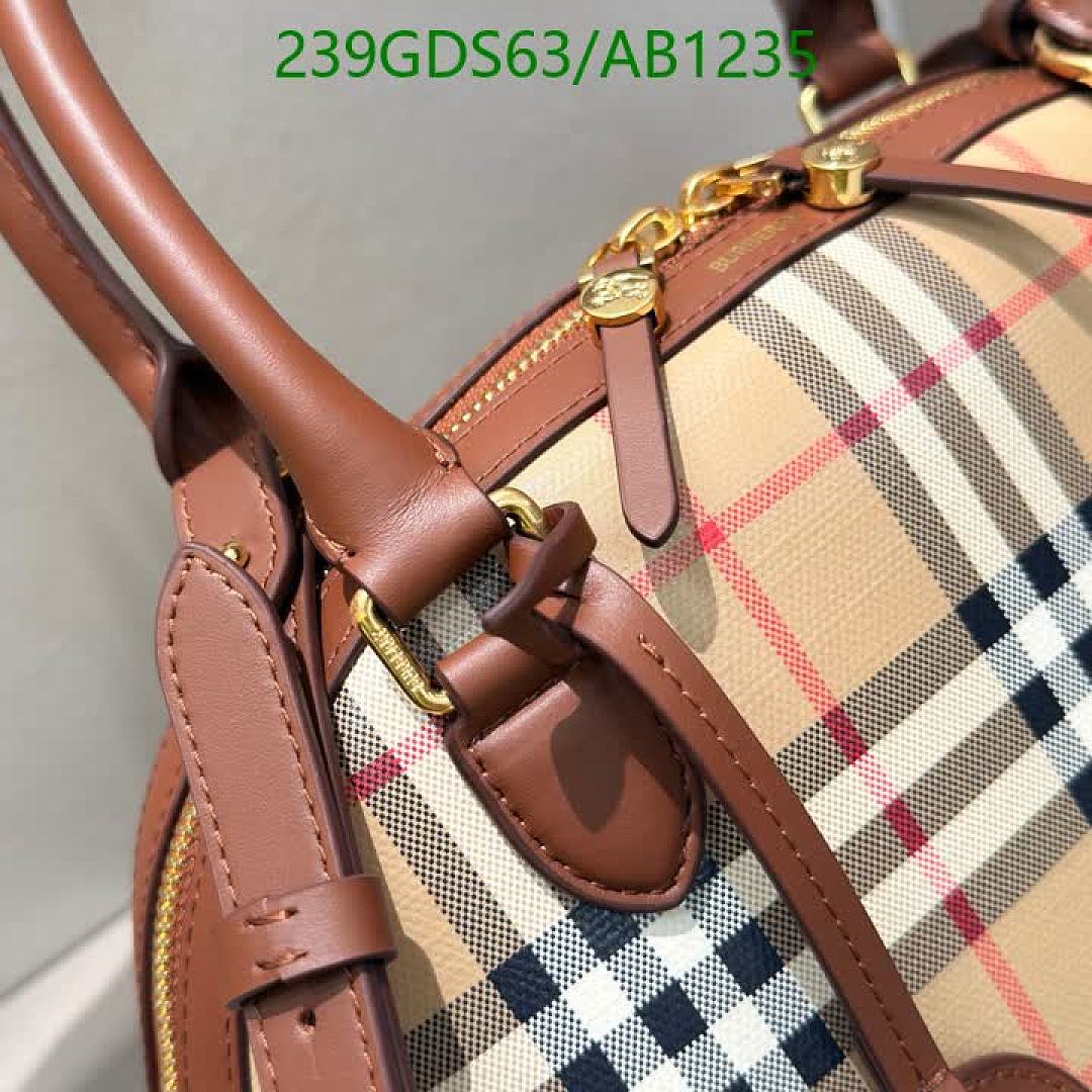 Burberry-BagsMirror Quality Code: AB1235 $: 239USD
