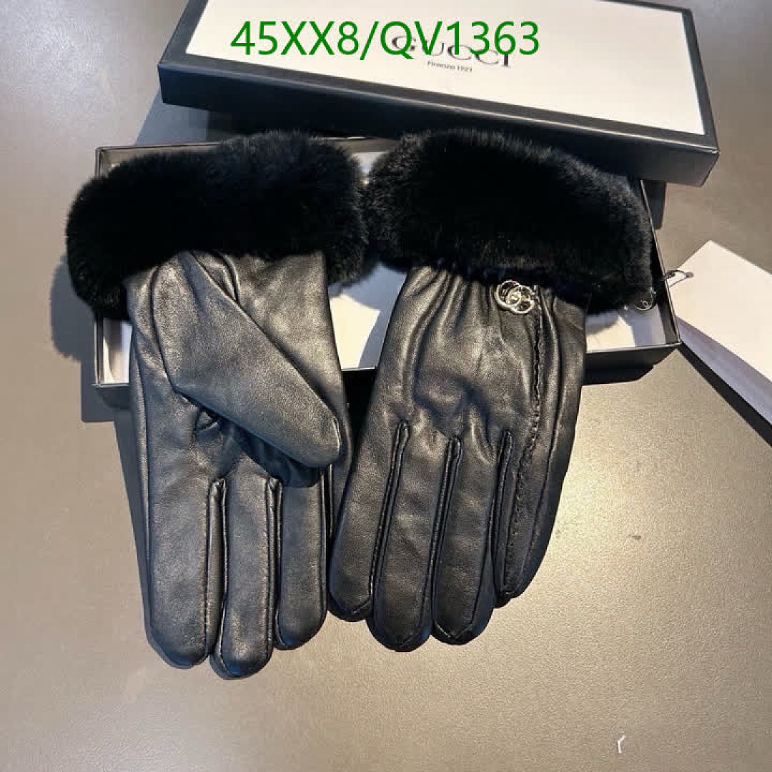 Gucci-Gloves Code: QV1363 $: 45USD