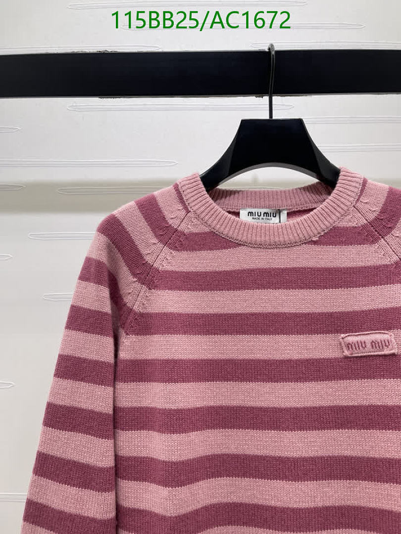 Miu Miu-Clothing Code: AC1672 $: 115USD