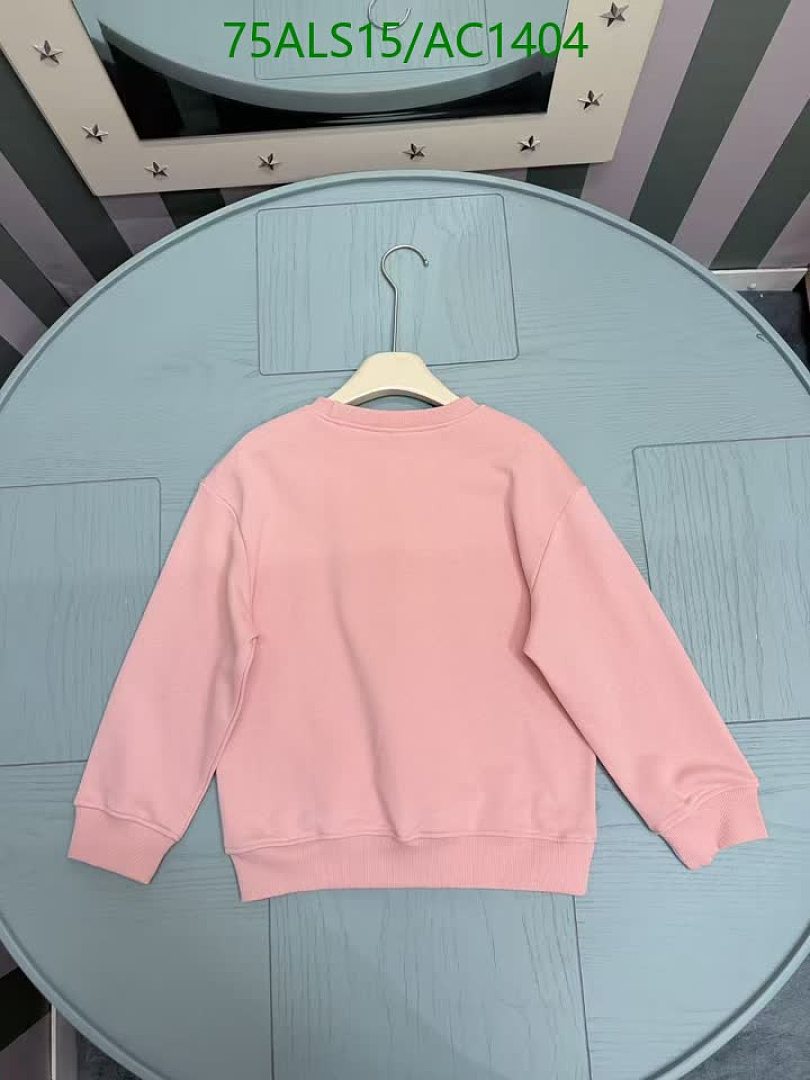 Gucci-Clothing（Kids） Code: AC1404 $: 75USD