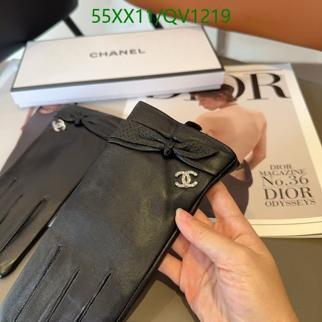Chanel-Gloves Code: QV1219 $: 55USD