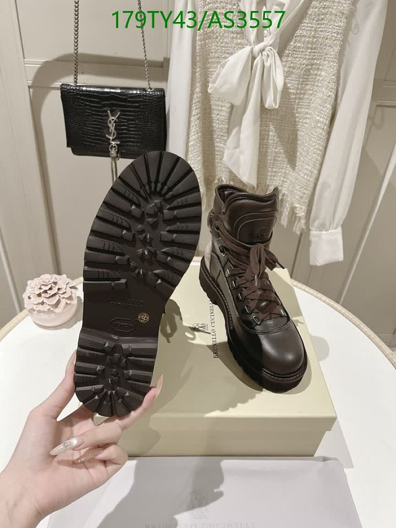 Brunello Cucinelli-Women Shoes Code: AS3557 $: 179USD