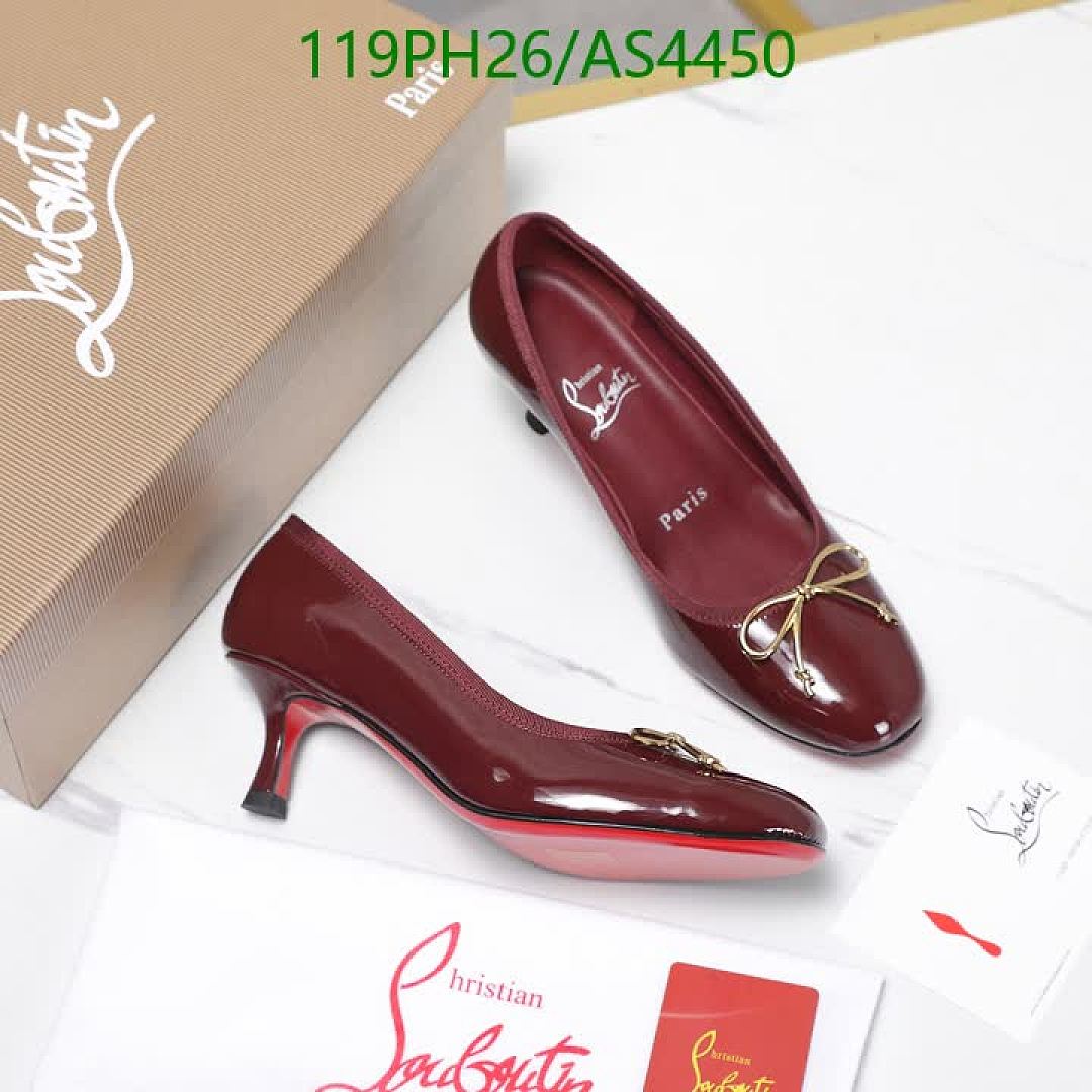 Christian Louboutin-Women Shoes Code: AS4450 $: 119USD