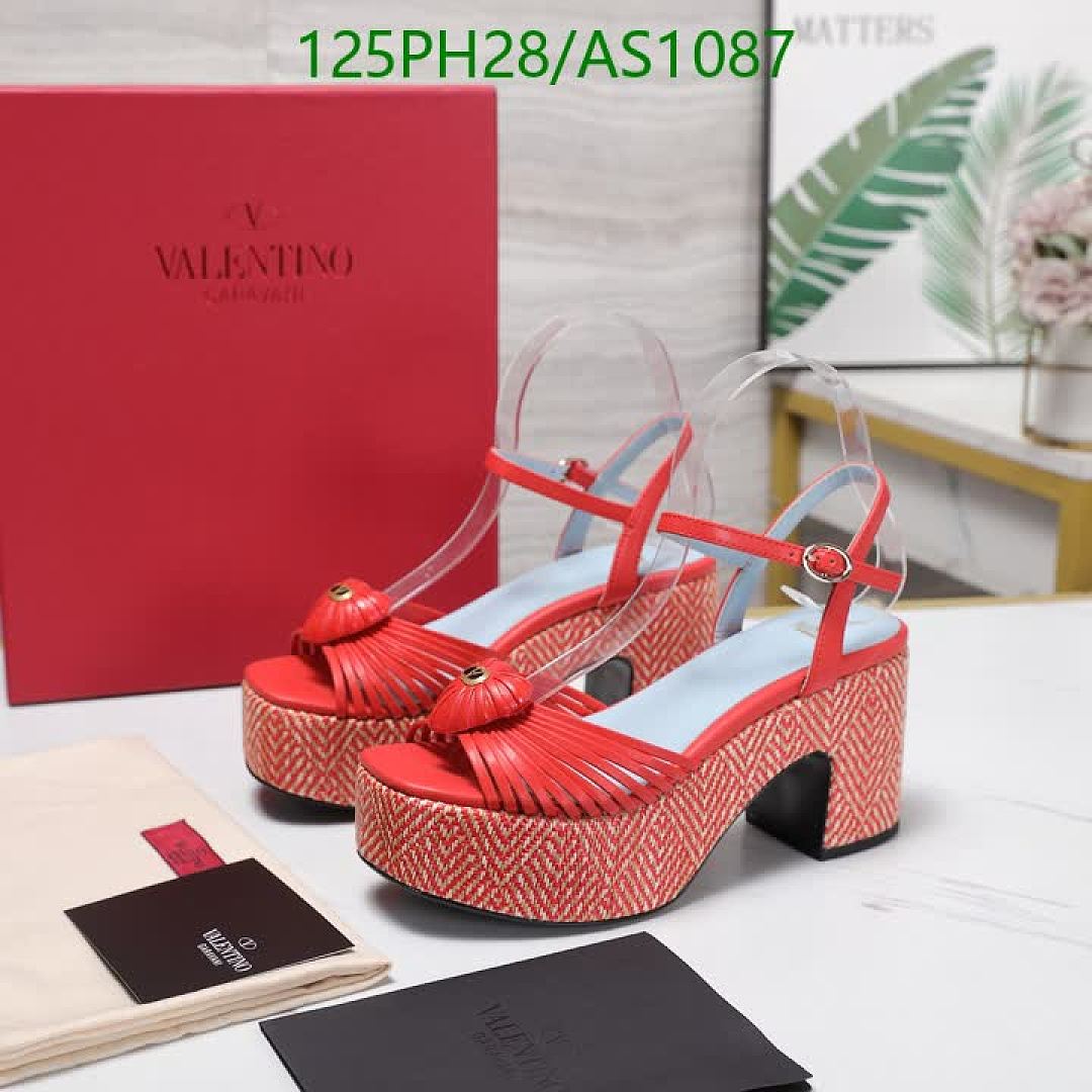 Valentino-Women Shoes Code: AS1087 $: 125USD