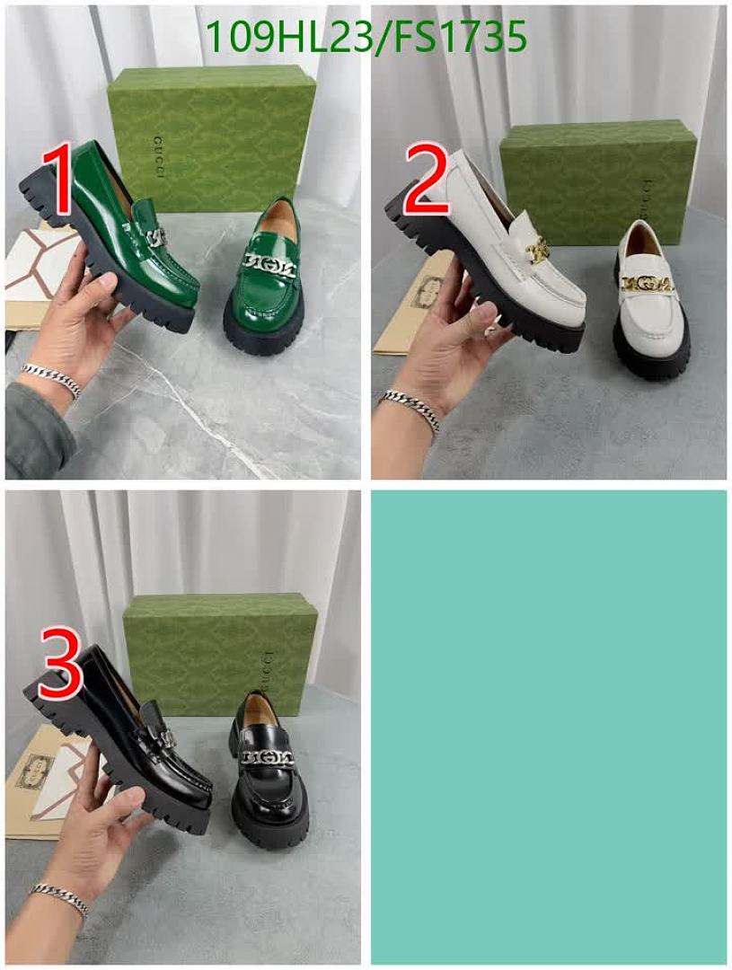 Gucci-Women Shoes Code: FS1735 $: 109USD