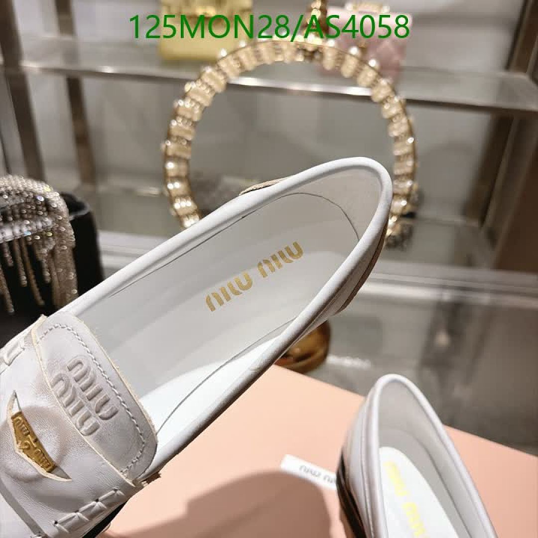 Miu Miu-Women Shoes Code: AS4058 $: 125USD