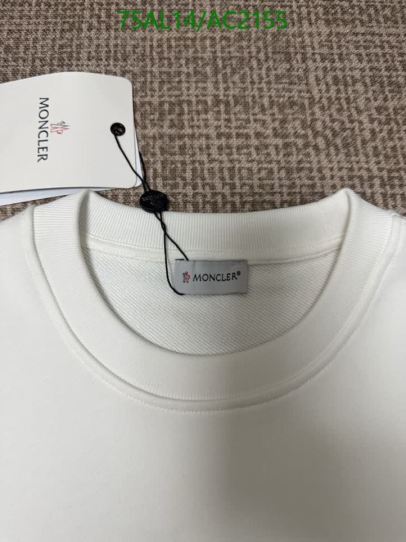Moncler-Clothing Code: AC2155 $: 75USD