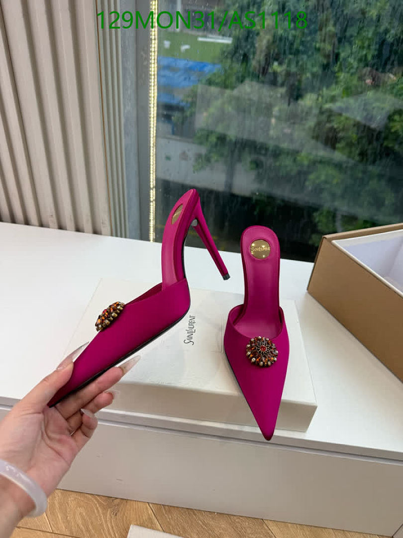 YSL-Women Shoes Code: AS1118 $: 129USD