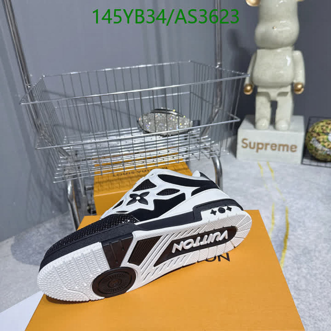 LV-Men shoes Code: AS3623 $: 145USD