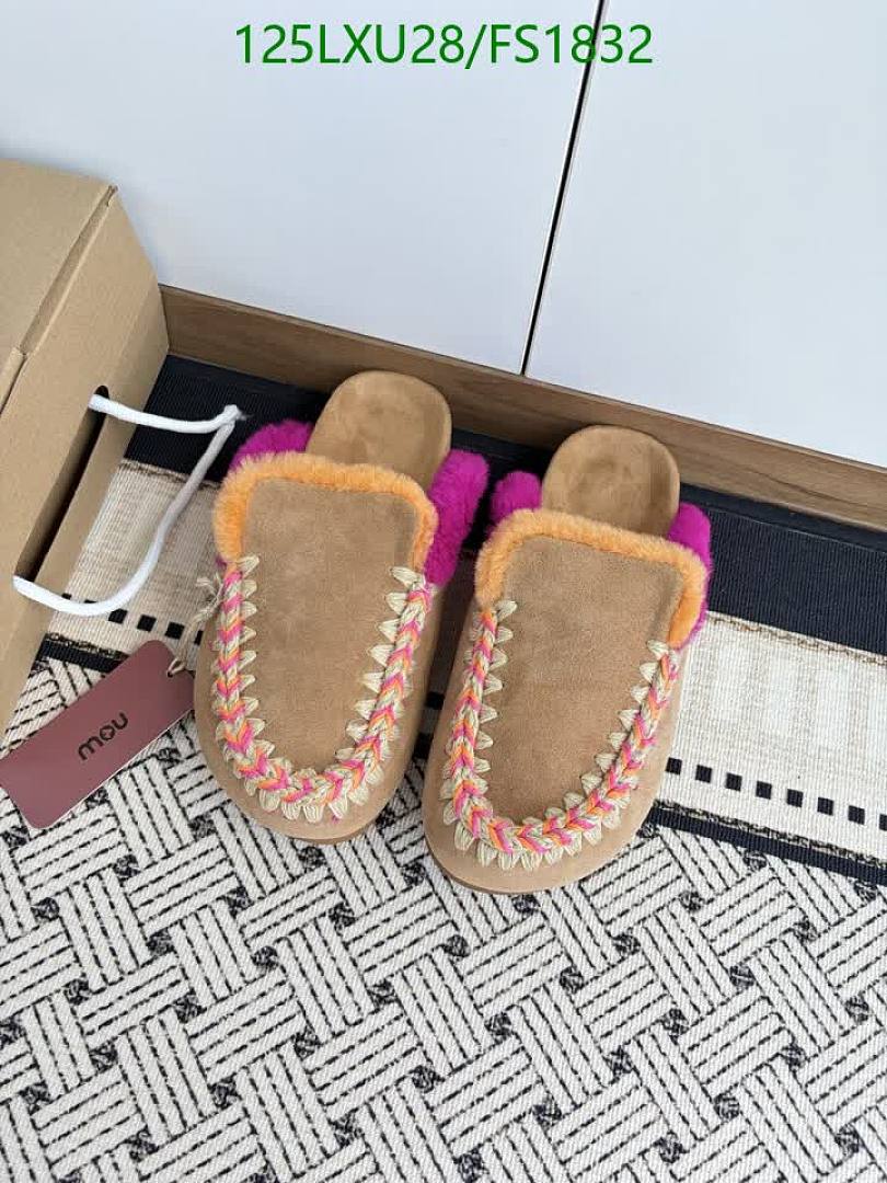 Mou-Women Shoes Code: FS1832 $: 125USD