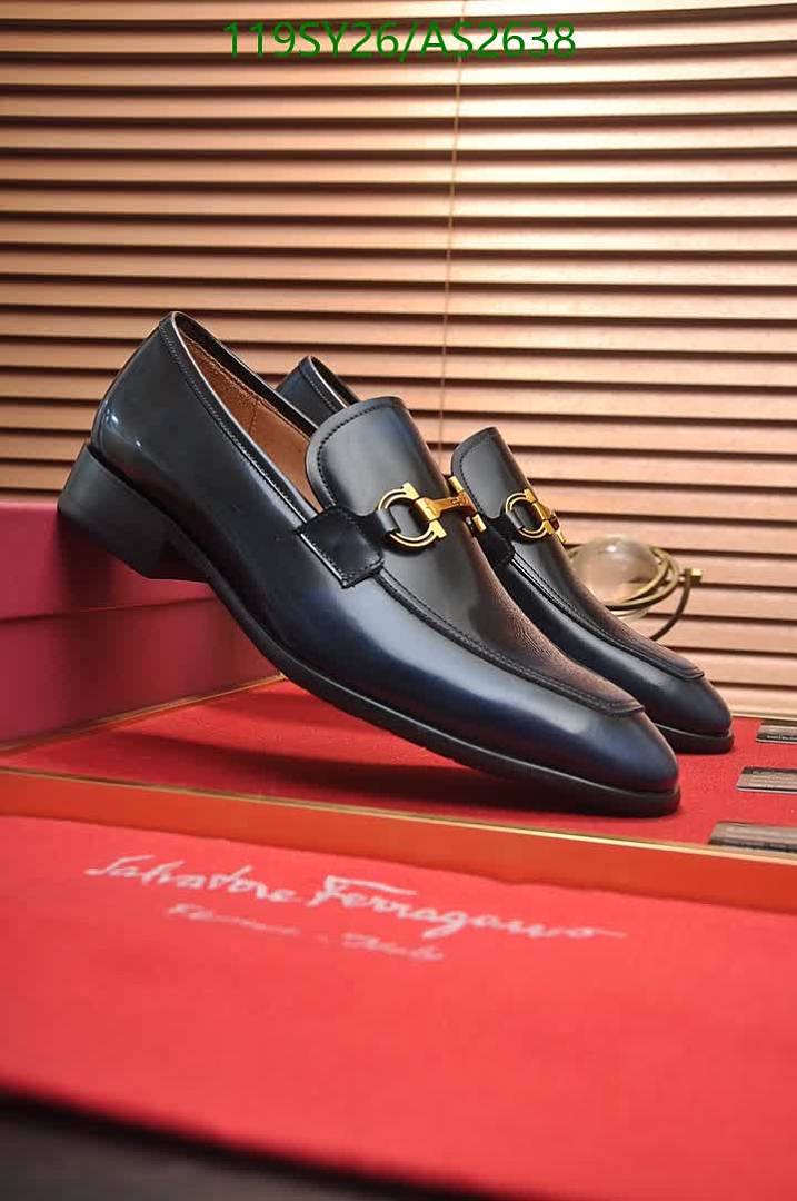 Ferragamo-Men shoes Code: AS2638 $: 119USD