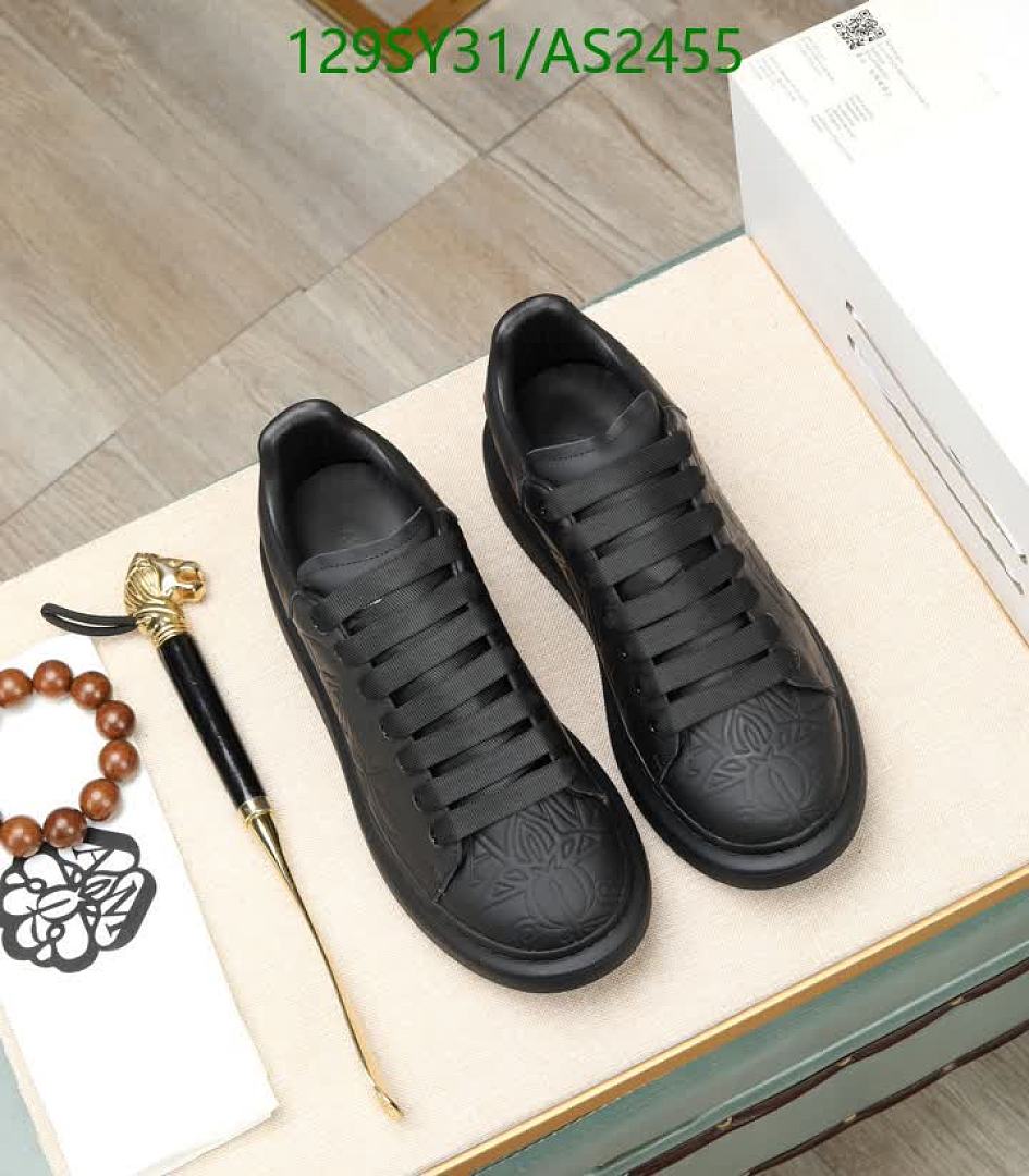 Alexander Mcqueen-Men shoes Code: AS2455 $: 129USD
