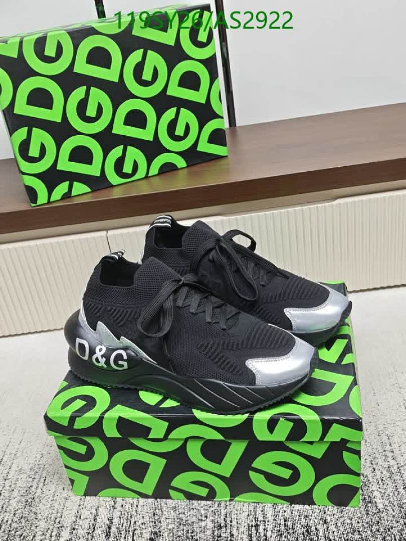 D&G-Men shoes Code: AS2922 $: 119USD