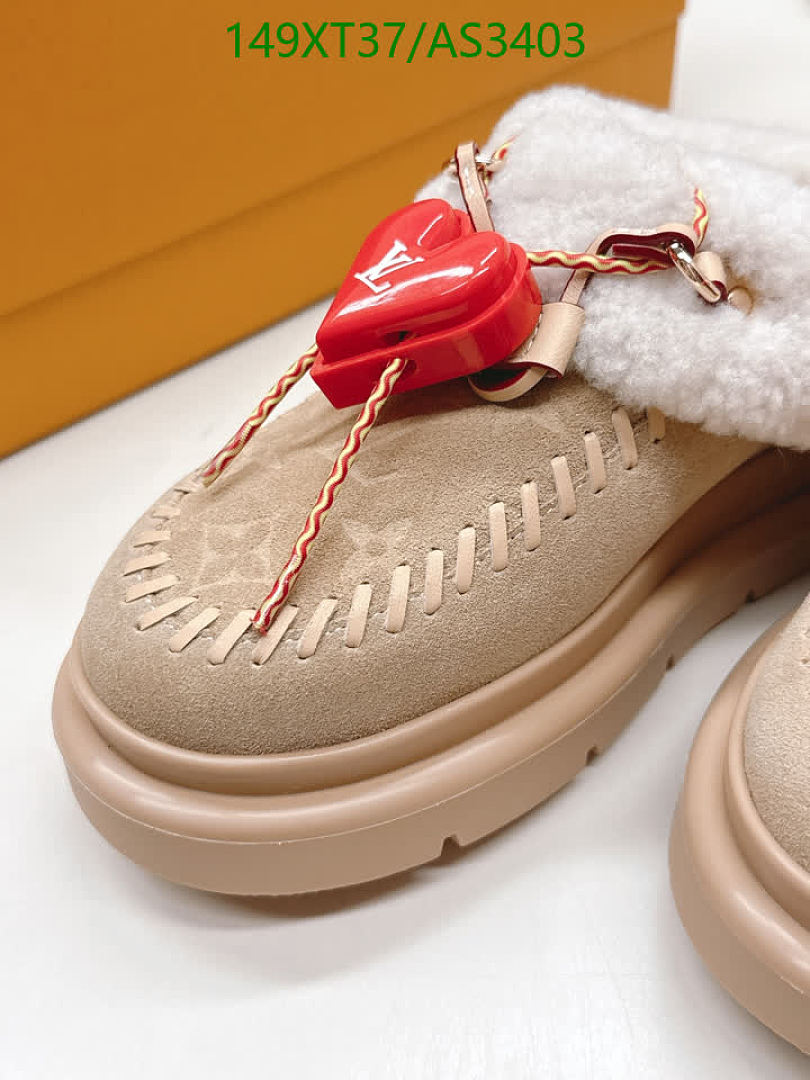 LV-Women Shoes Code: AS3403 $: 149USD
