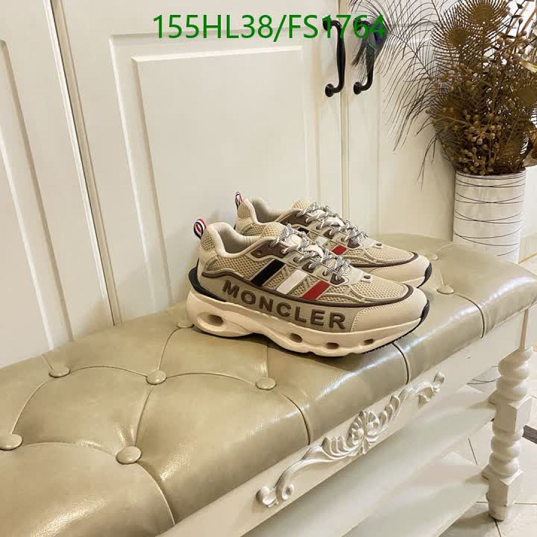 Moncler-Men shoes Code: FS1764 $: 155USD