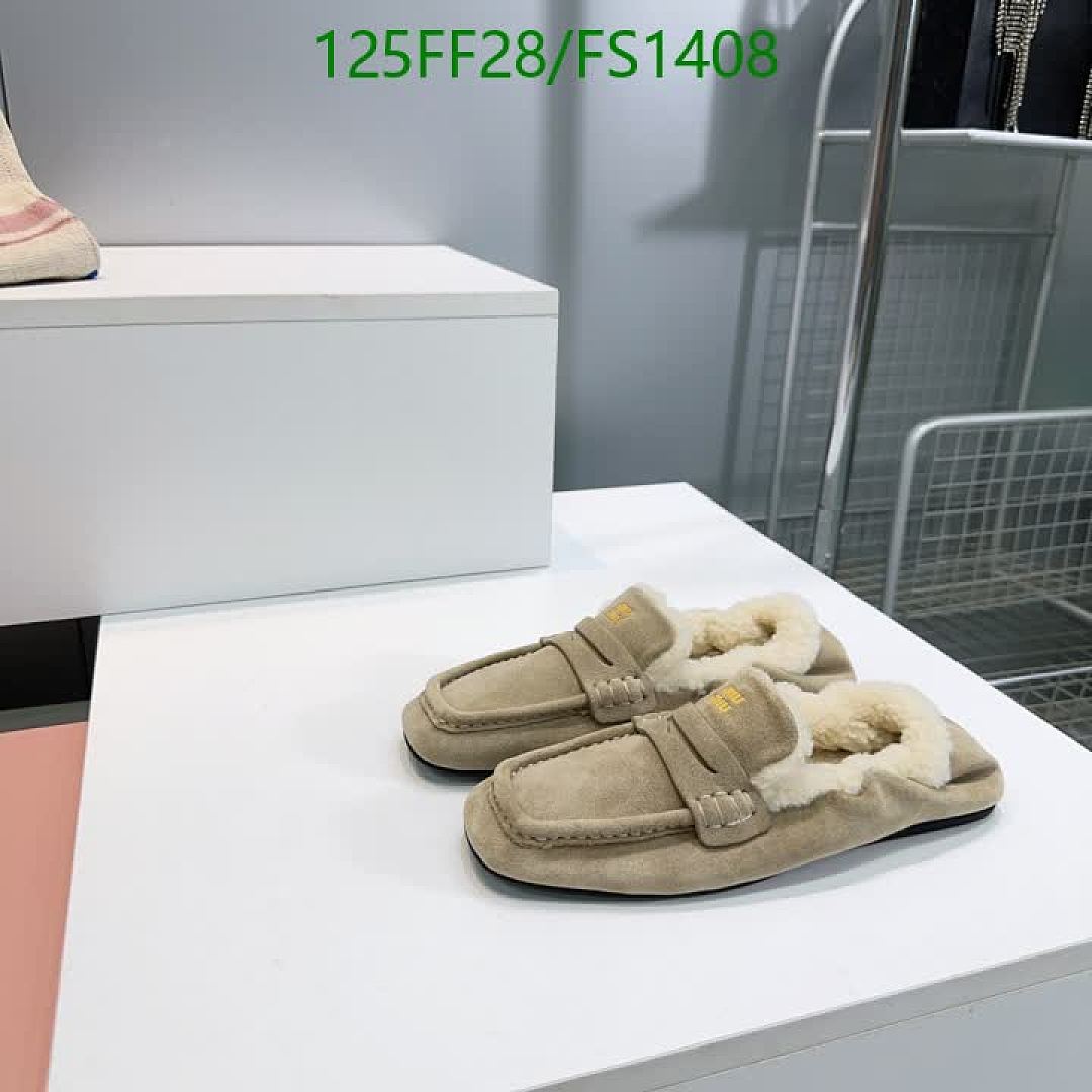 Miu Miu-Women Shoes Code: FS1408 $: 125USD