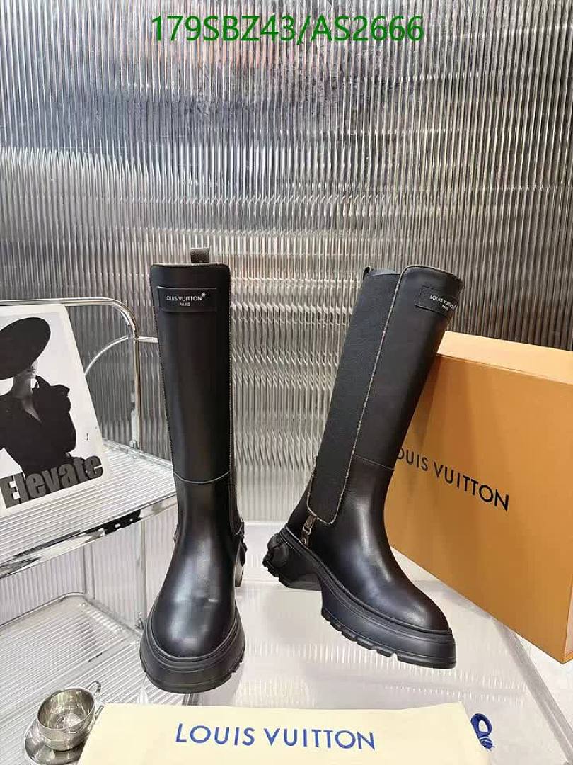 LV-Women Shoes Code: AS2666 $: 179USD
