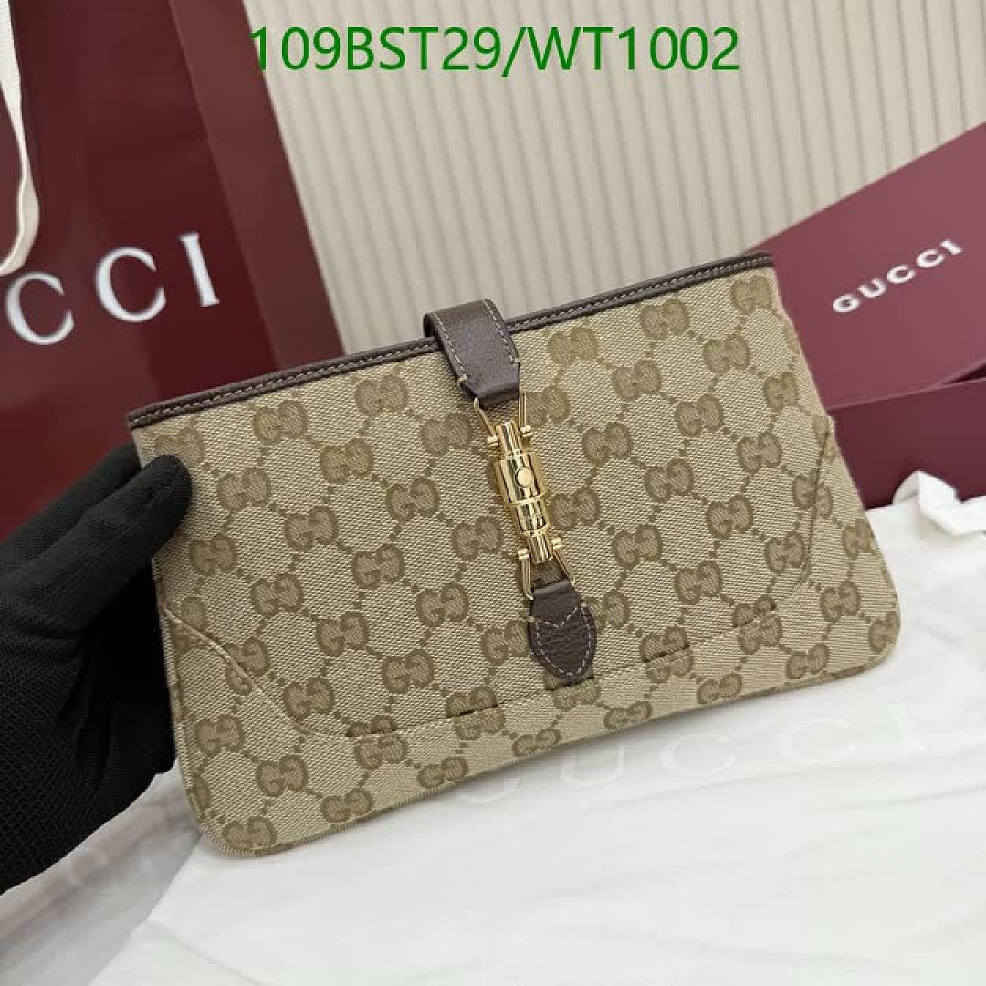 Gucci-WalletsMirror Quality Code: WT1002 $: 109USD