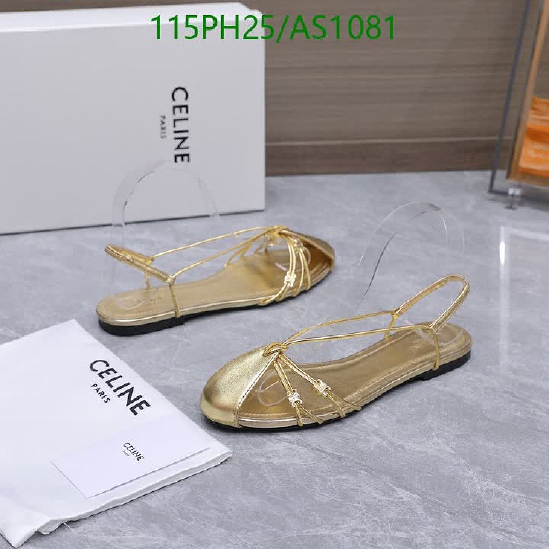 Celine-Women Shoes Code: AS1081 $: 115USD