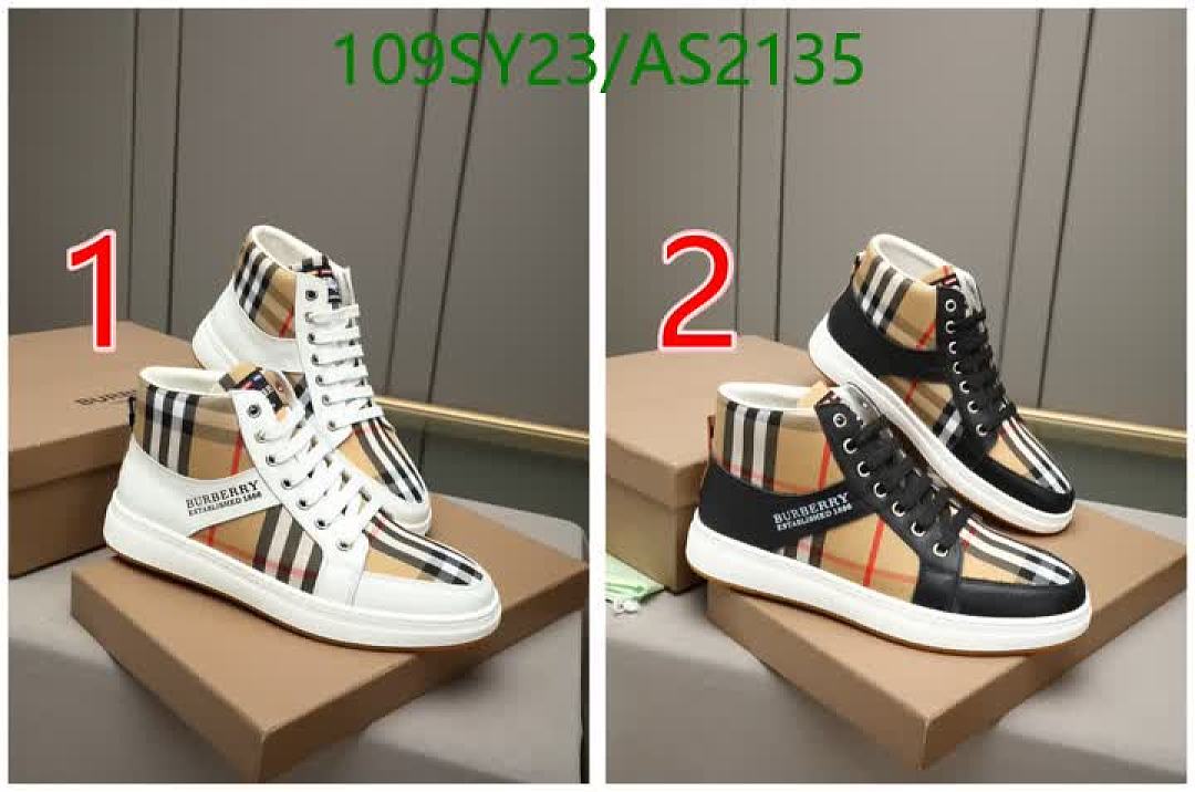 Burberry-Men shoes Code: AS2135 $: 109USD
