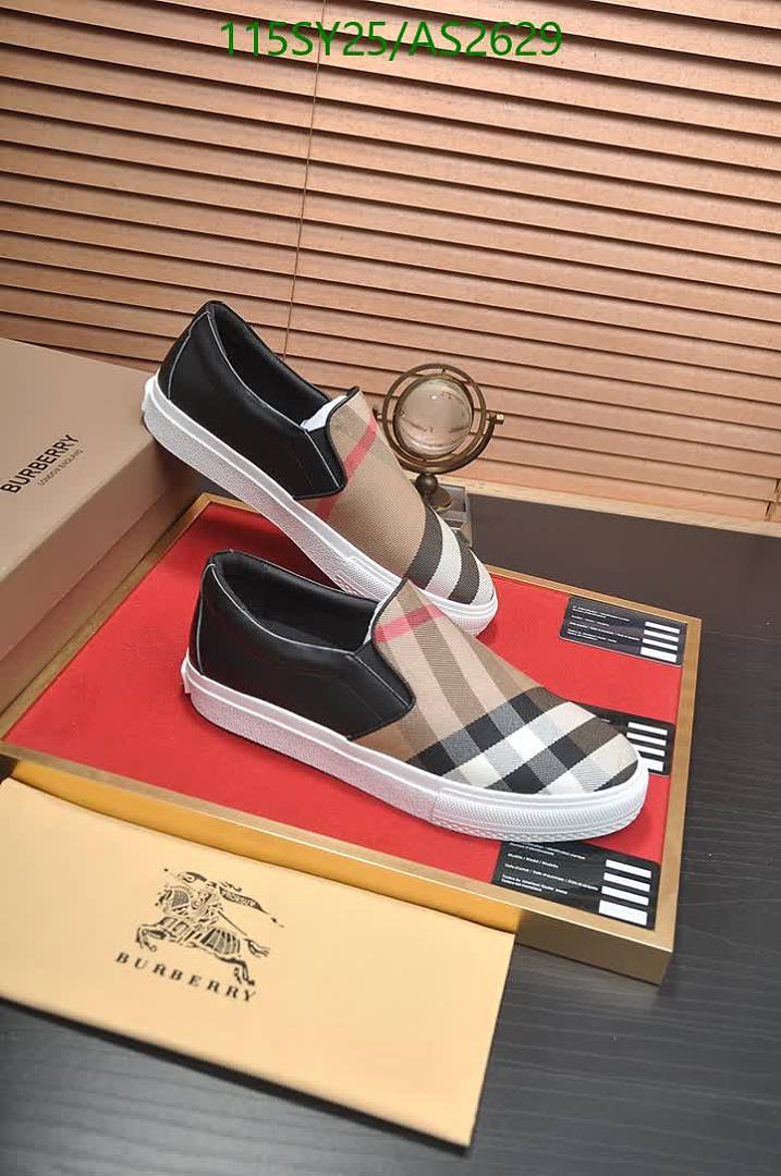 Burberry-Men shoes Code: AS2629 $: 115USD