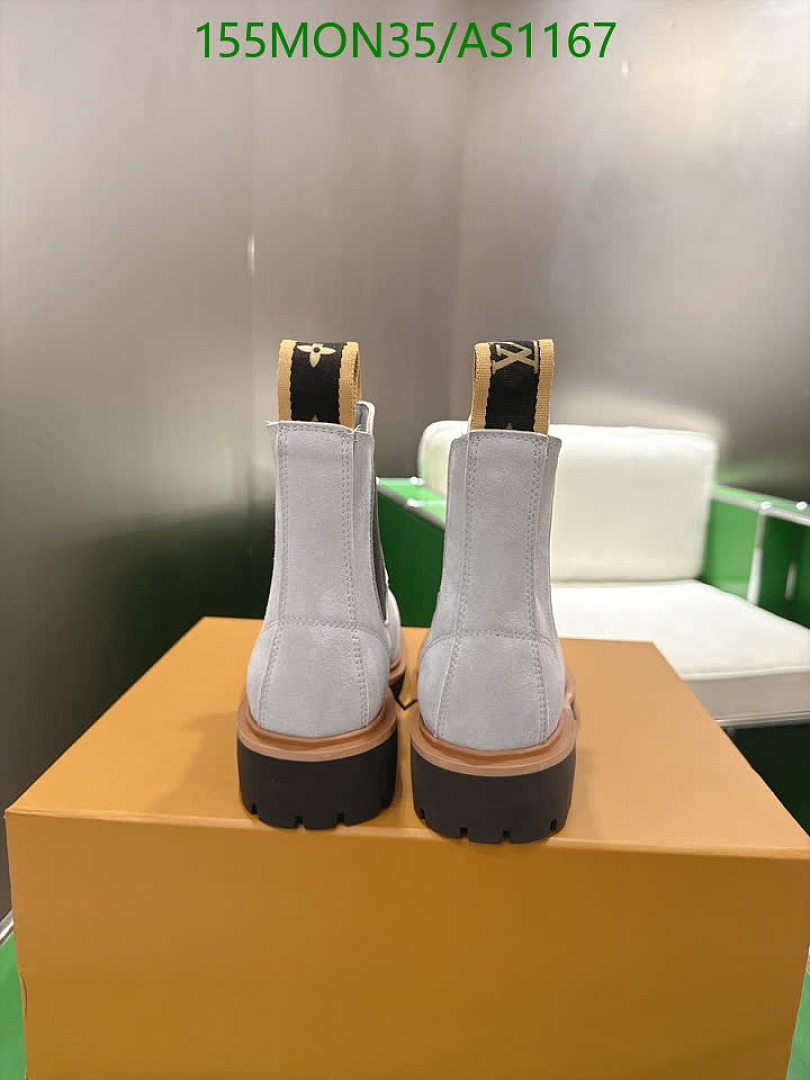 LV-Women Shoes Code: AS1167 $: 155USD
