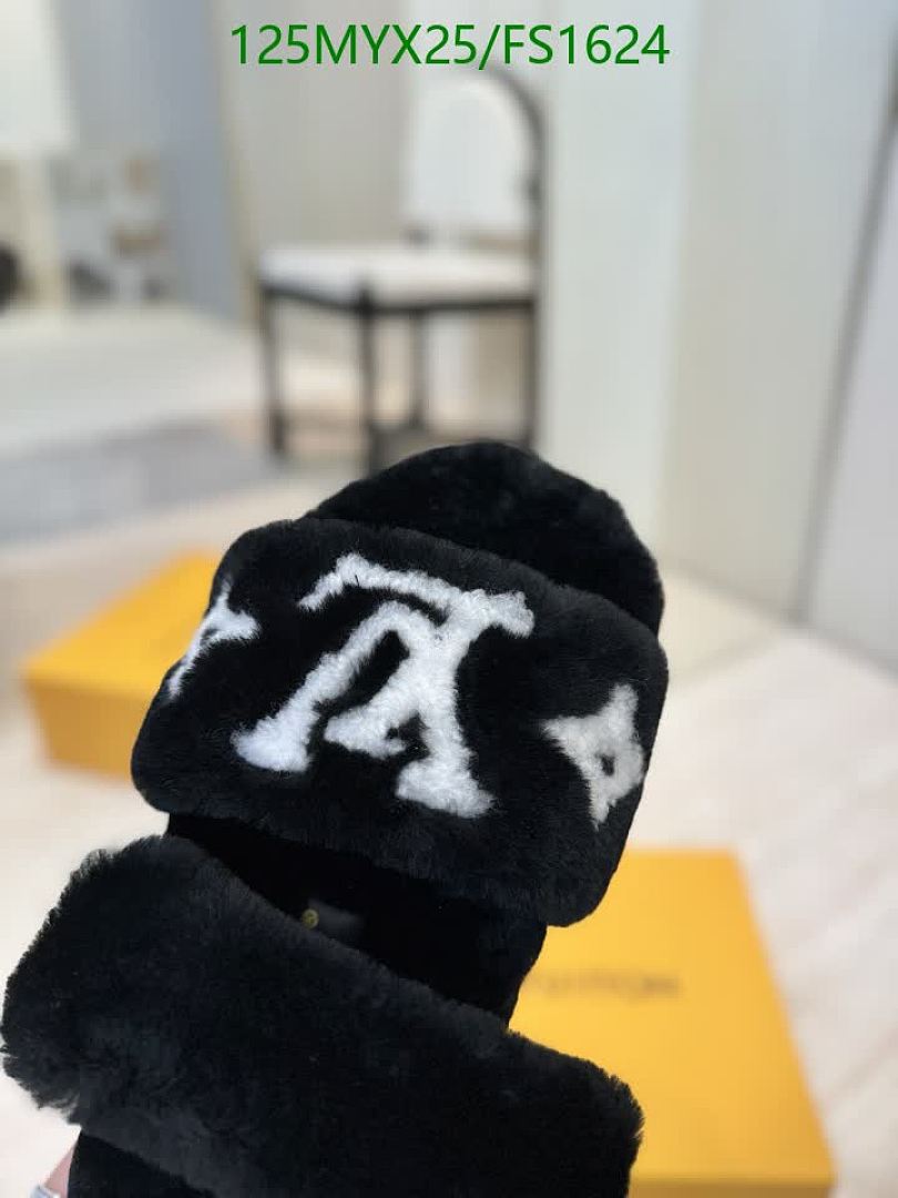LV-Women Shoes Code: FS1624 $: 125USD