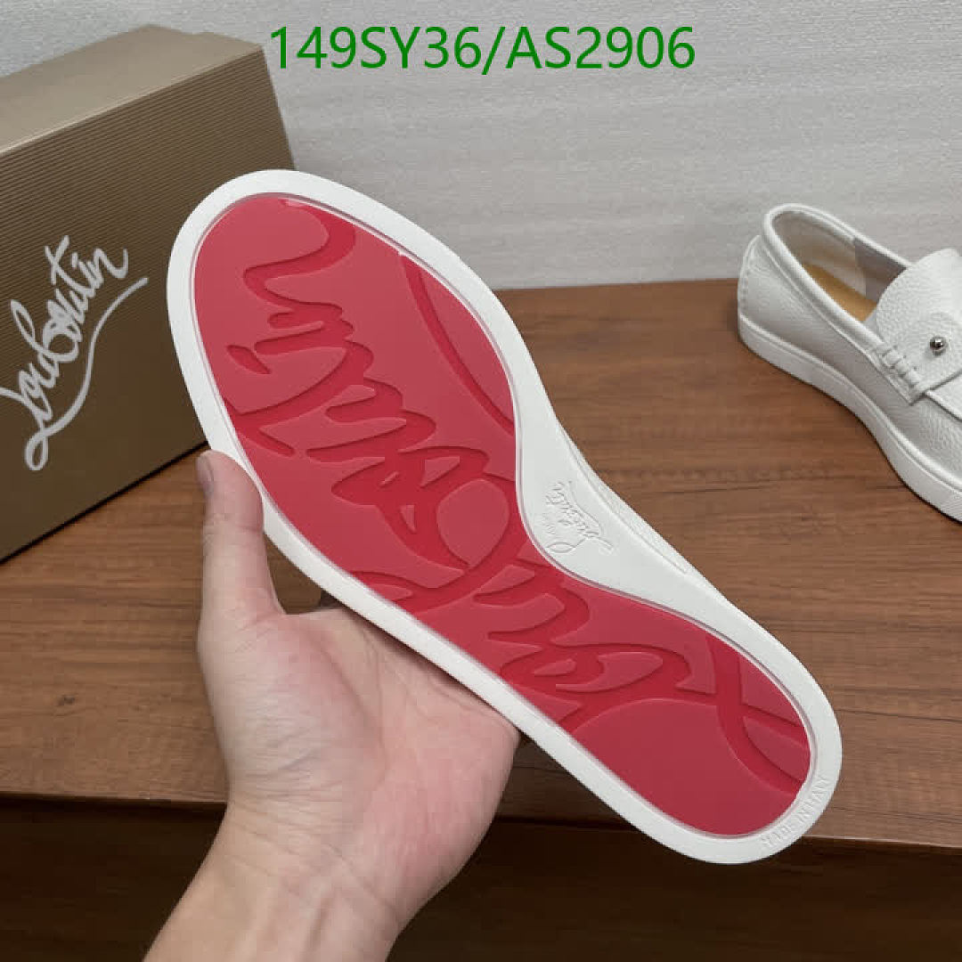 Christian Louboutin-Men shoes Code: AS2906 $: 149USD