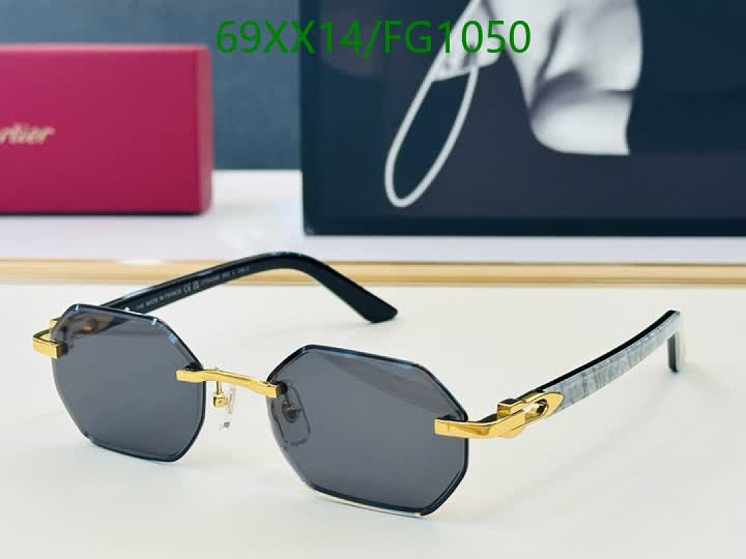 Cartier-Glasses Code: FG1050 $: 69USD