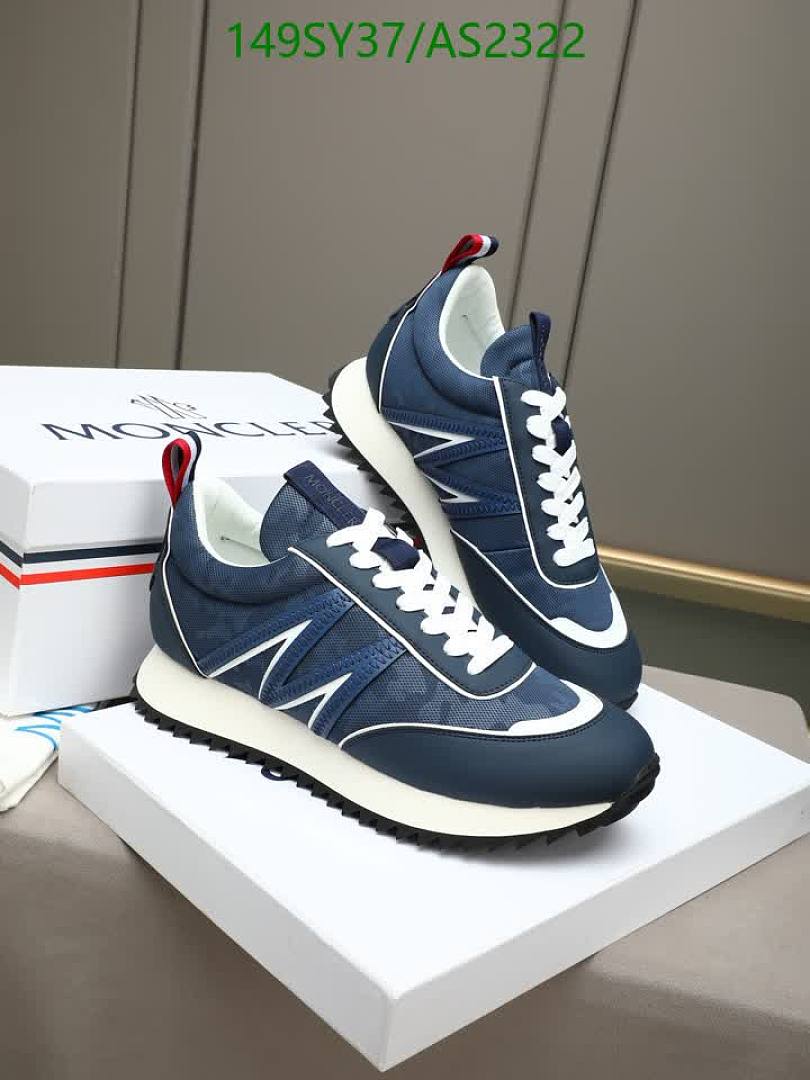 Moncler-Men shoes Code: AS2322 $: 149USD