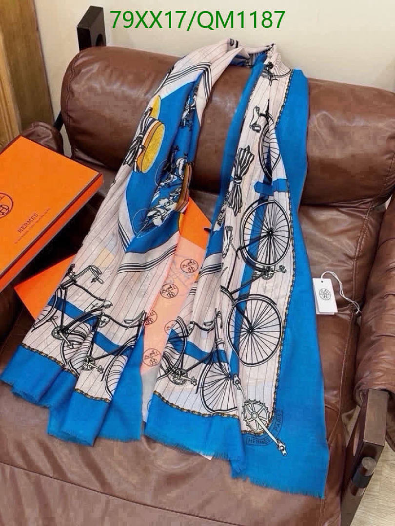 Hermes-Scarves Code: QM1187 $: 79USD