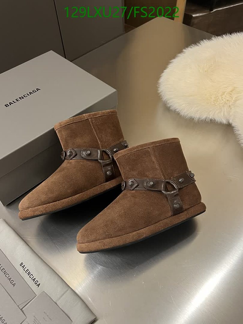 Balenciaga-Women Shoes Code: FS2022 $: 129USD