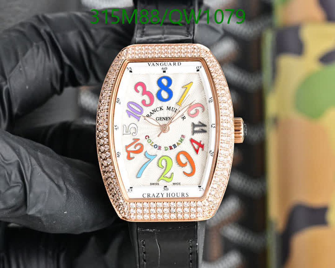 Franck Muller-WatchesMirror Quality Code: QW1079 $: 315USD