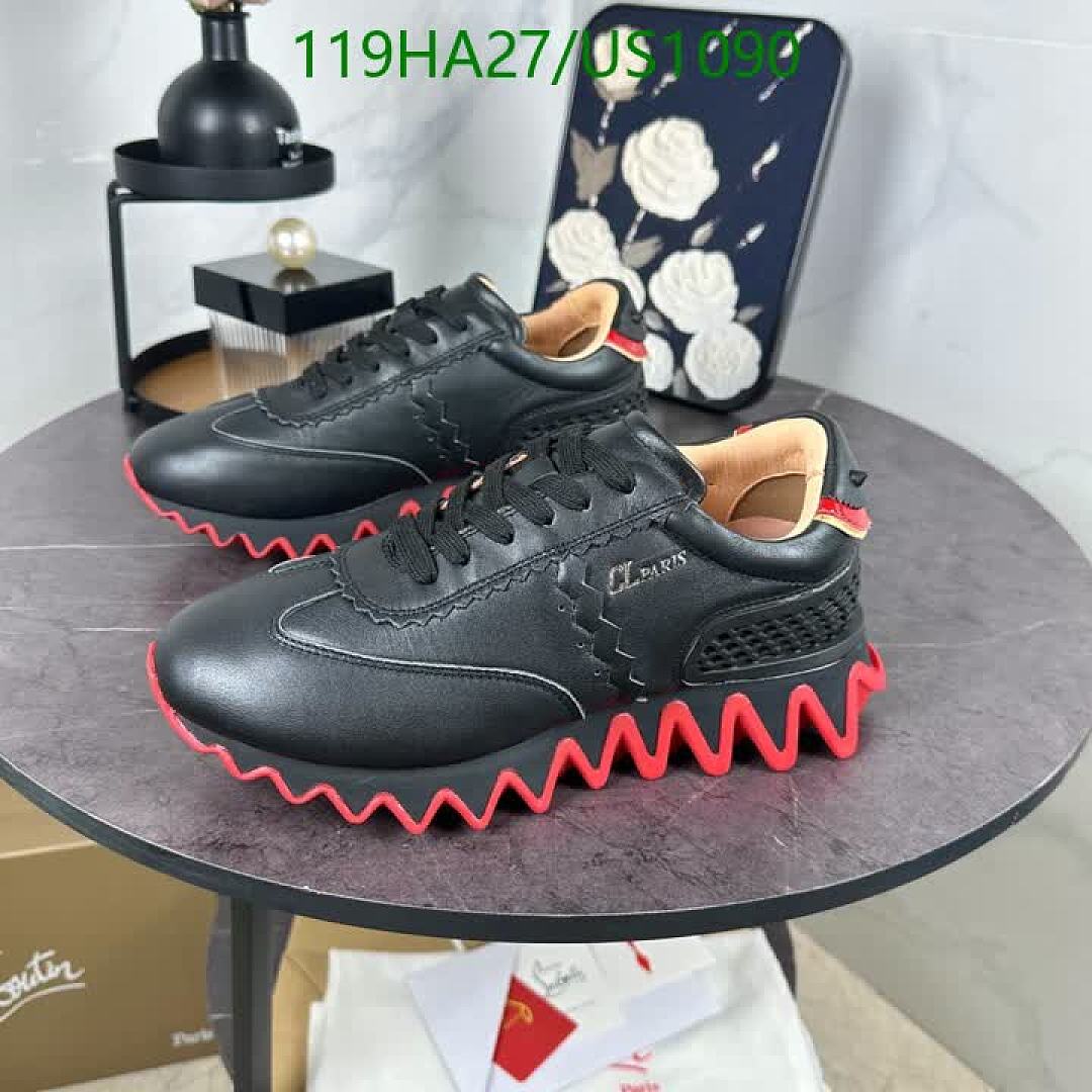 Christian Louboutin-Men shoes Code: US1090 $: 119USD
