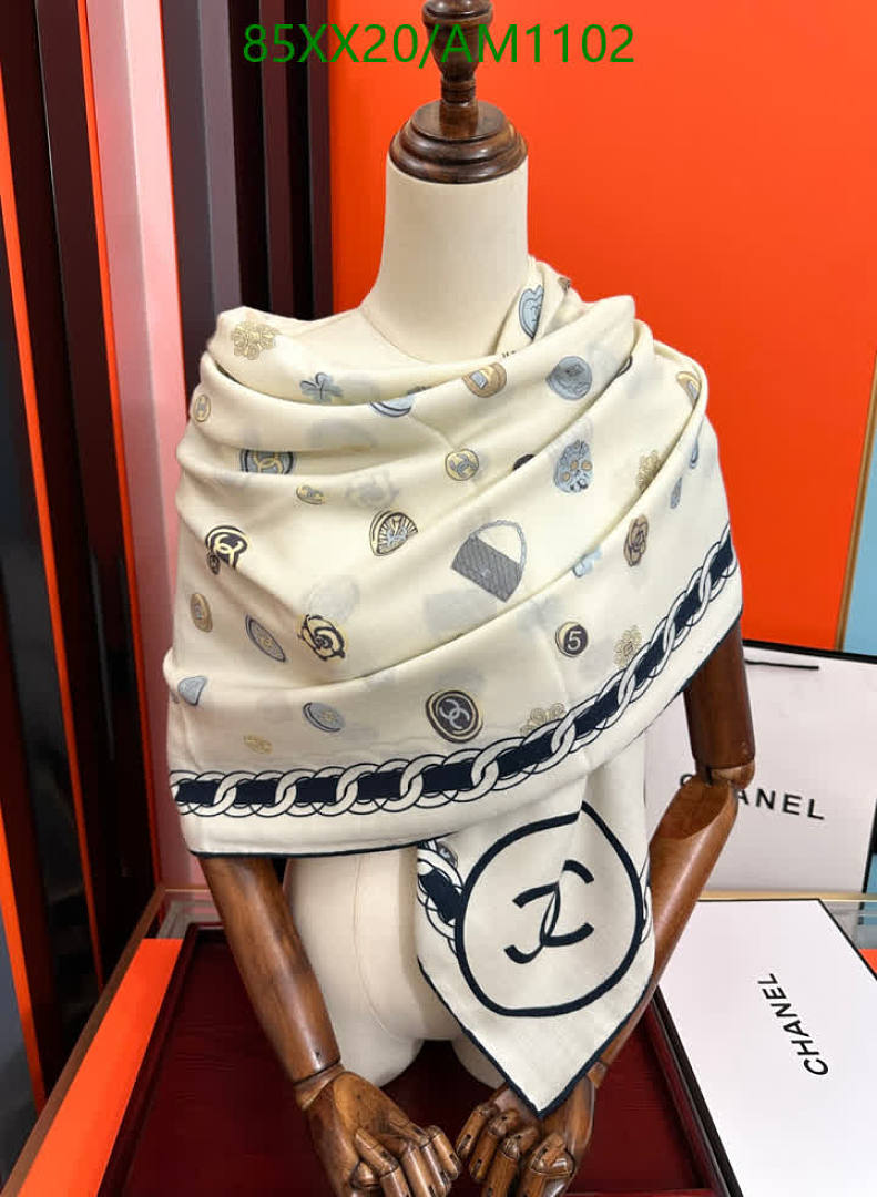Chanel-Scarves Code: AM1102 $: 85USD