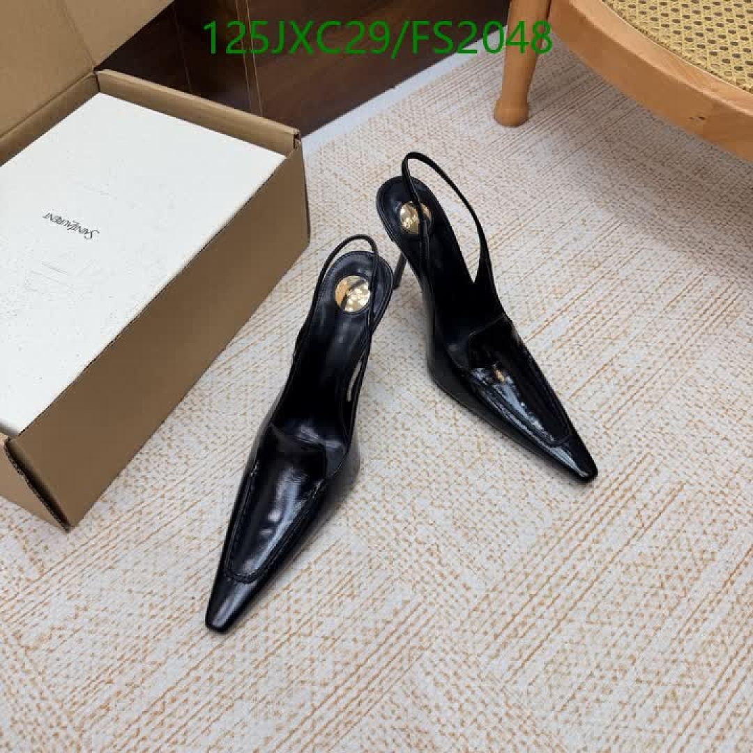 YSL-Women Shoes Code: FS2048 $: 125USD