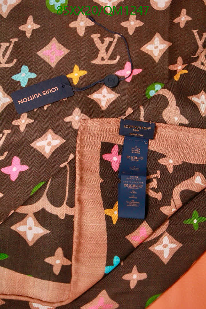 LV-Scarves Code: QM1247 $: 85USD