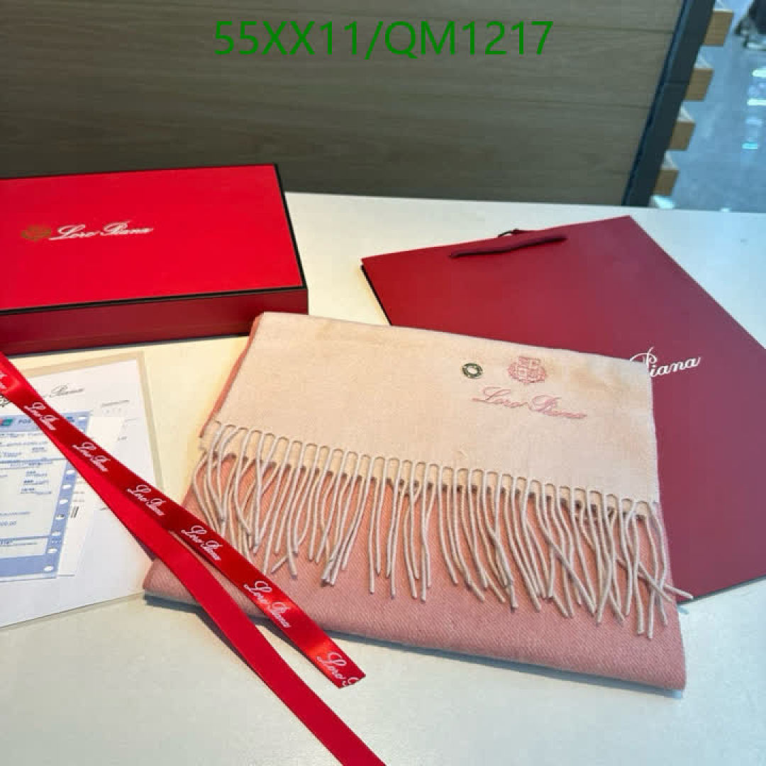 Loro Piana-Scarves Code: QM1217 $: 55USD