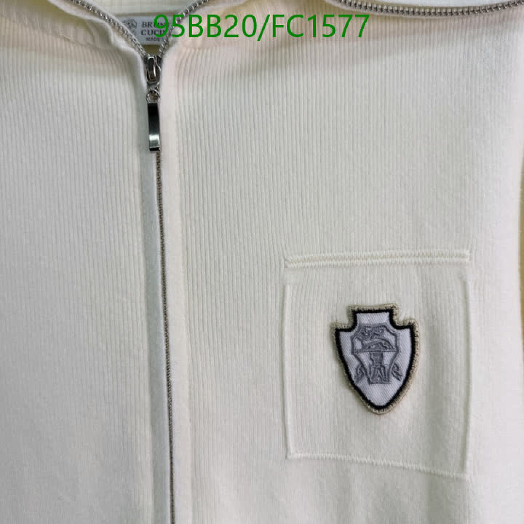 Brunello Cucinelli-Clothing Code: FC1577 $: 95USD