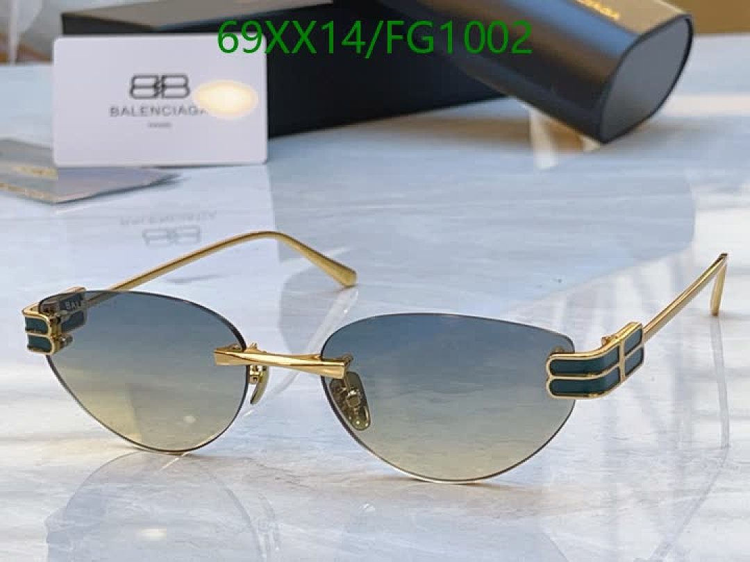 Balenciaga-Glasses Code: FG1002 $: 69USD