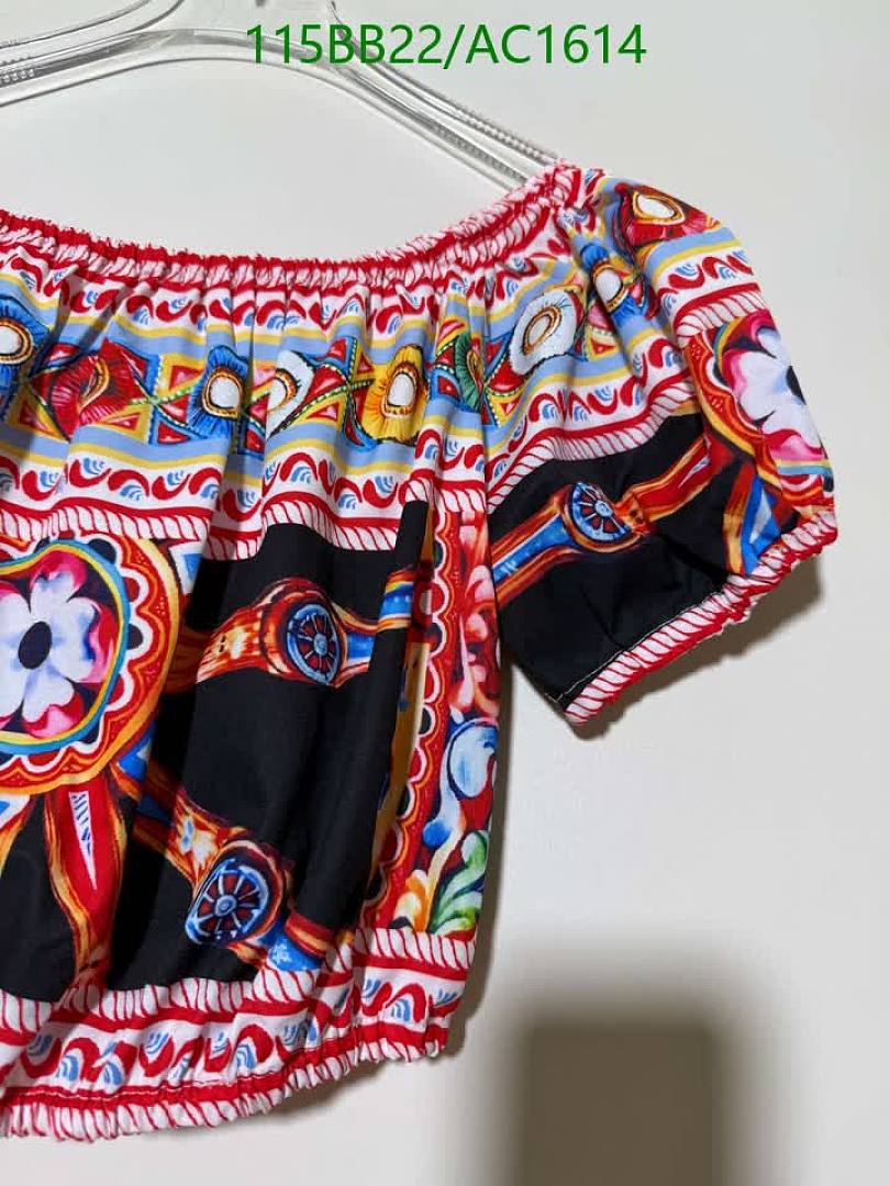 D&G-Clothing Code: AC1614 $: 115USD