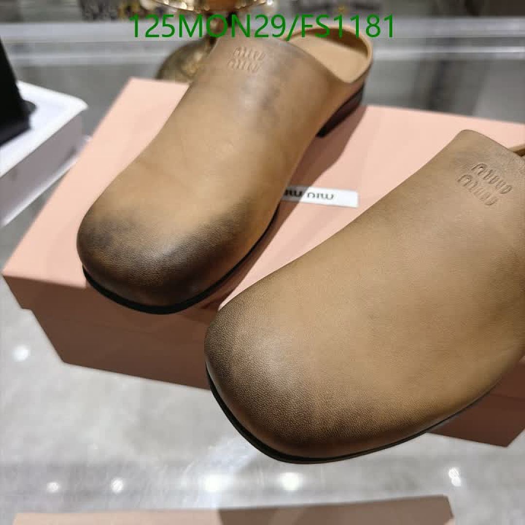 Miu Miu-Women Shoes Code: FS1181 $: 125USD