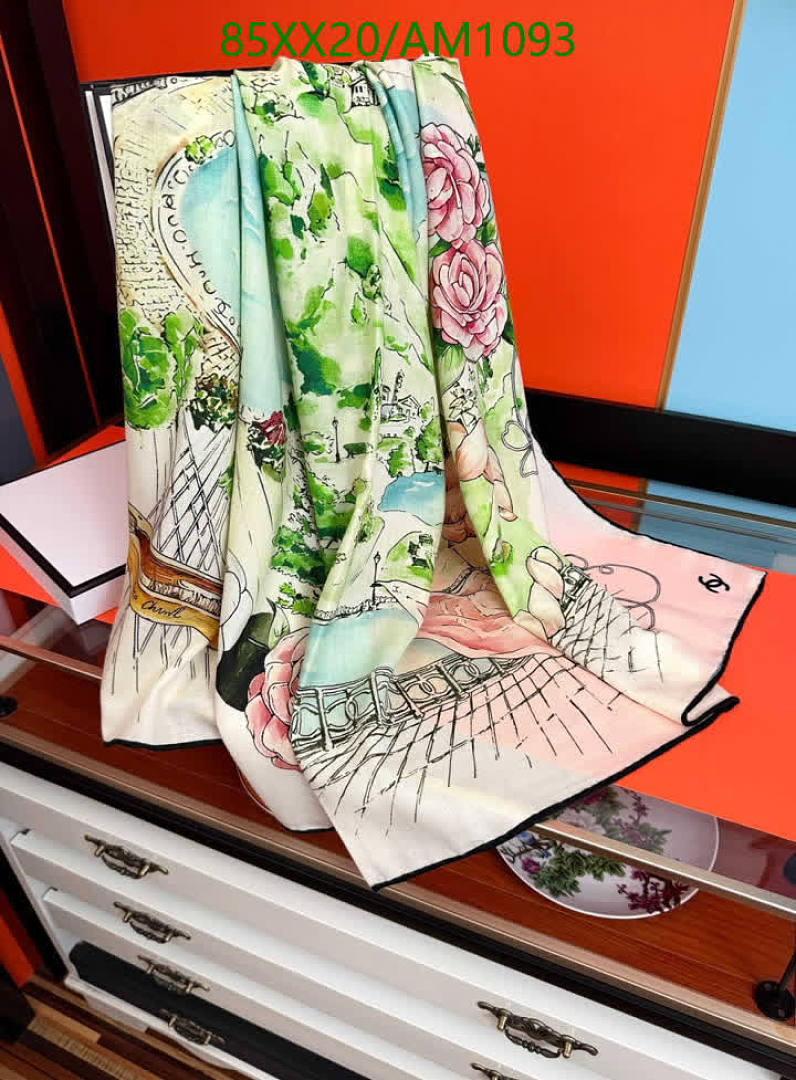 Chanel-Scarves Code: AM1093 $: 85USD