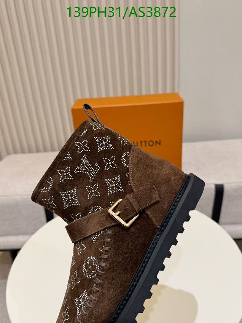 LV-Women Shoes Code: AS3872 $: 139USD