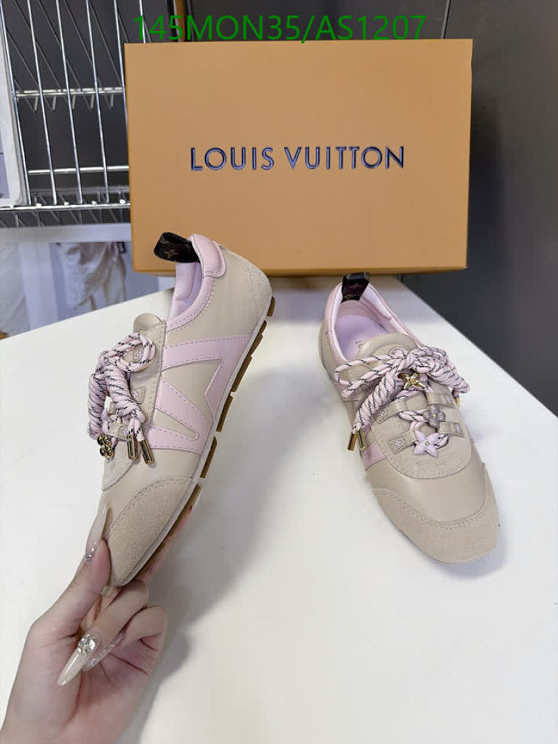LV-Women Shoes Code: AS1207 $: 145USD