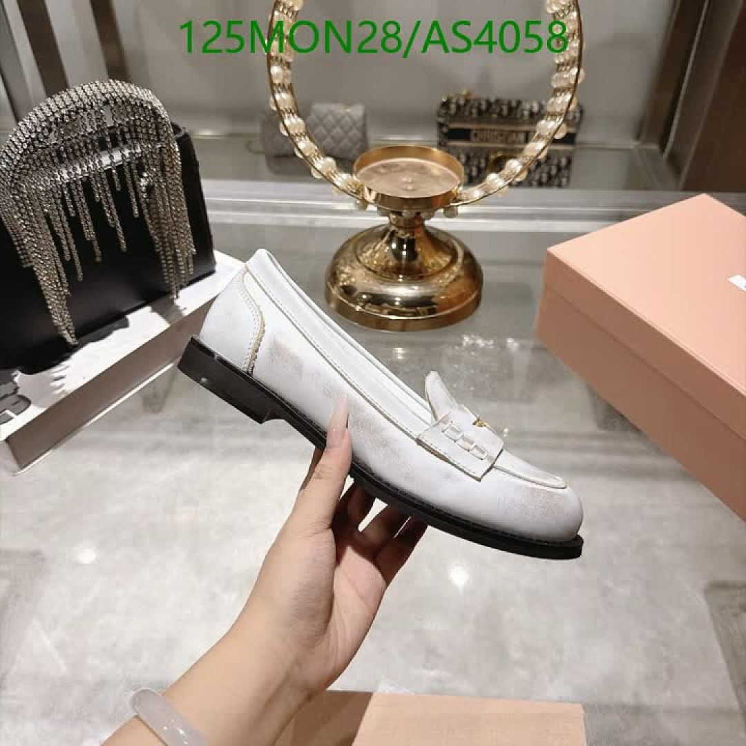 Miu Miu-Women Shoes Code: AS4058 $: 125USD