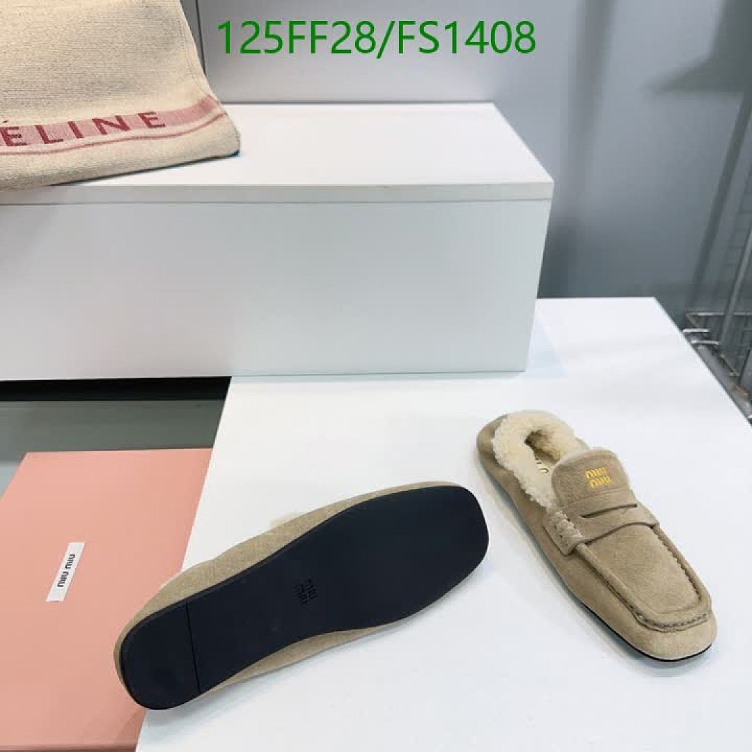 Miu Miu-Women Shoes Code: FS1408 $: 125USD